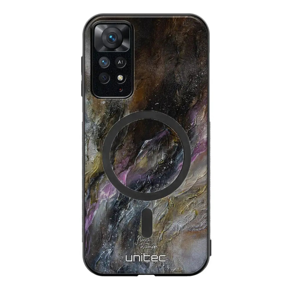 Xiaomi Redmi Note 11 Pro modern art suojakuoret - Ophelia - Noora Kämppi