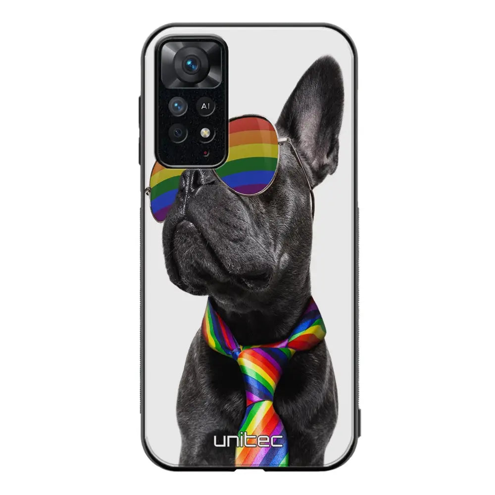 Xiaomi Redmi Note 11 Pro pride suojakuoret - Pride Dog - Ei