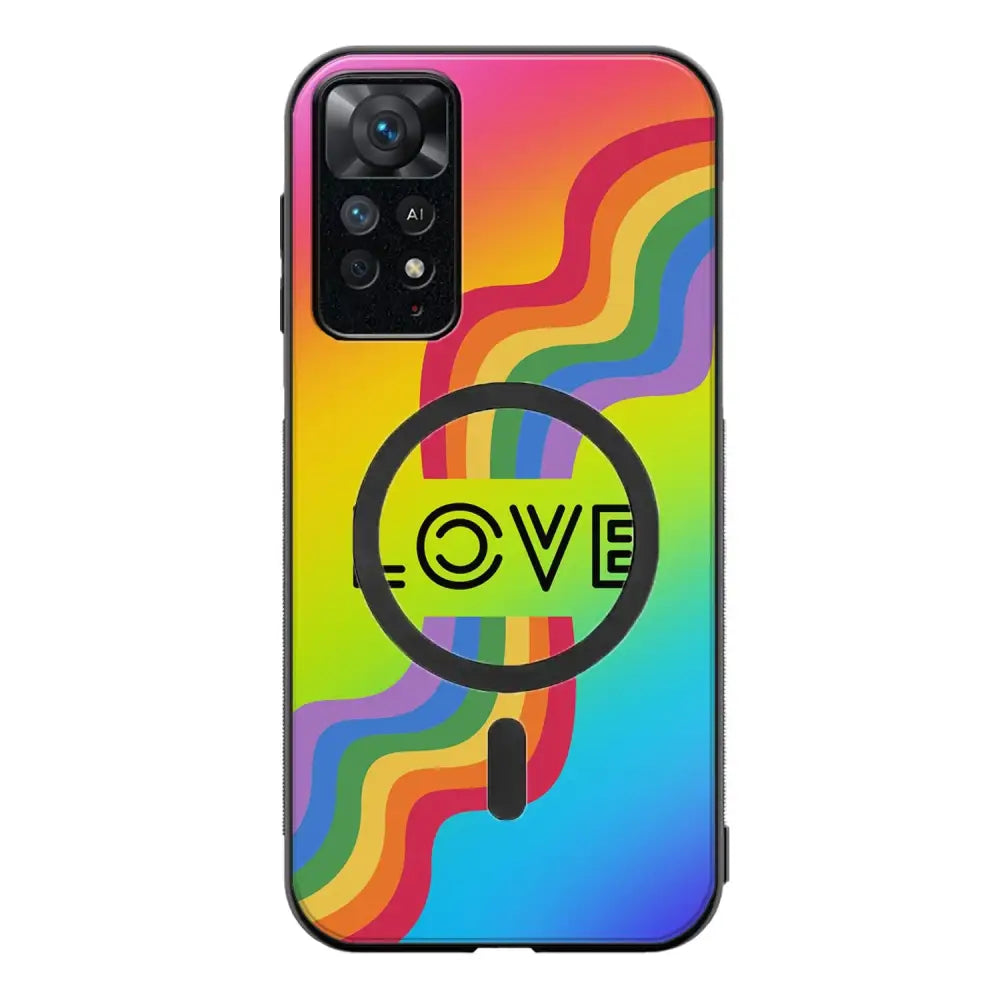 Xiaomi Redmi Note 11 Pro pride suojakuoret - Love