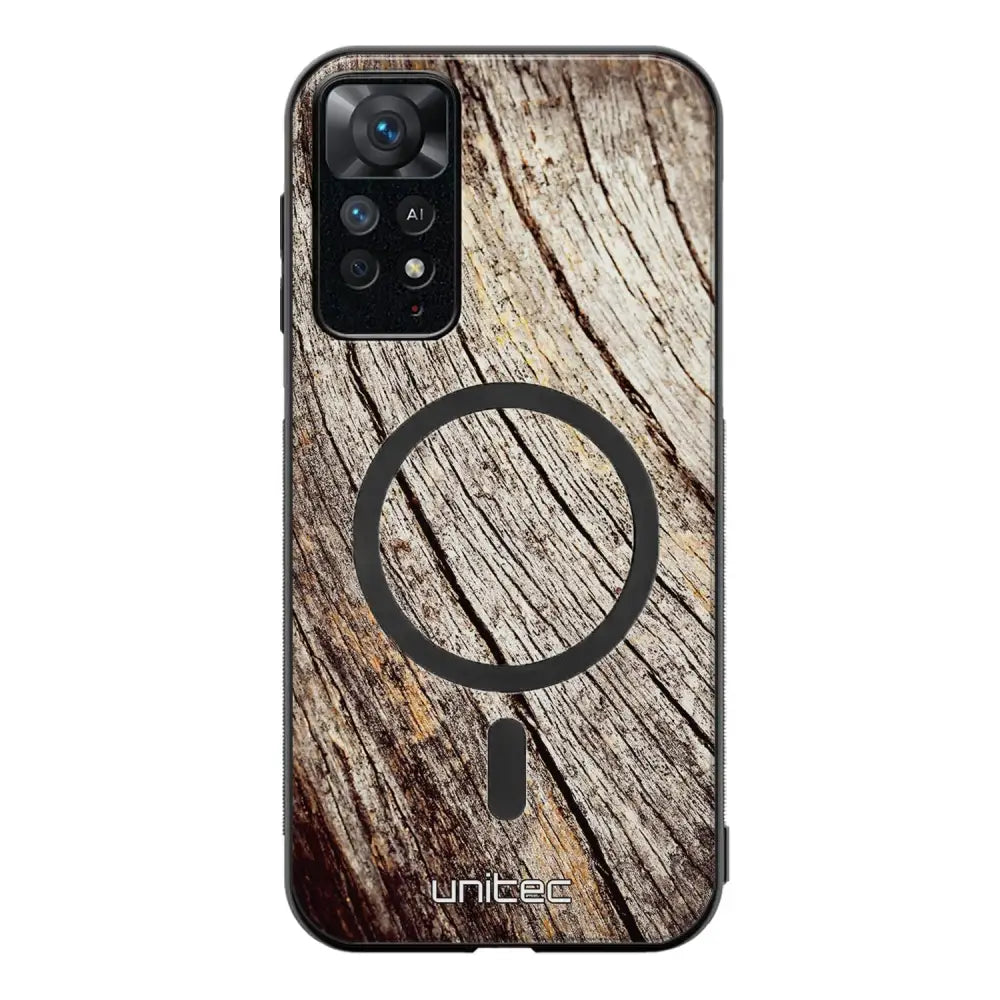 Xiaomi Redmi Note 11 Pro suojakuoret - Wooden Stump