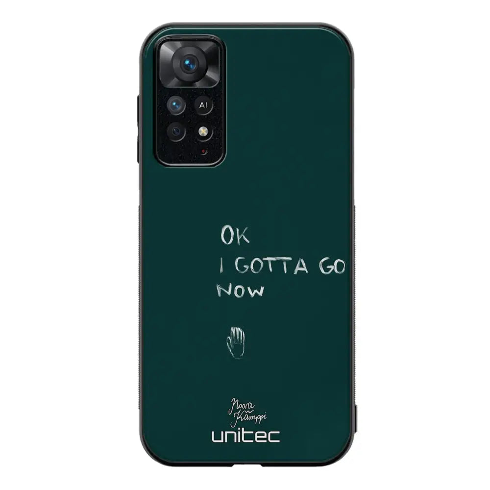 Xiaomi Redmi Note 11 Pro surrealistic sadness suojakuoret - Ok I Gotta Go - Noora Kämppi - Ei