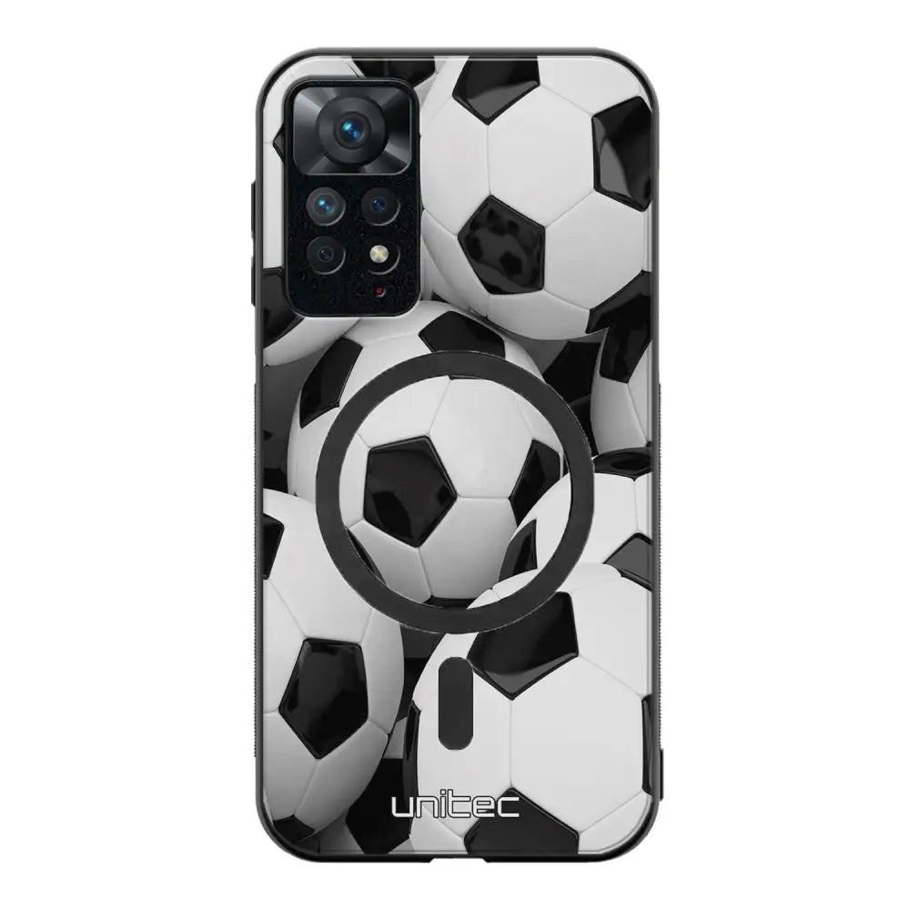 Xiaomi Redmi Note 11 suojakuoret - Football