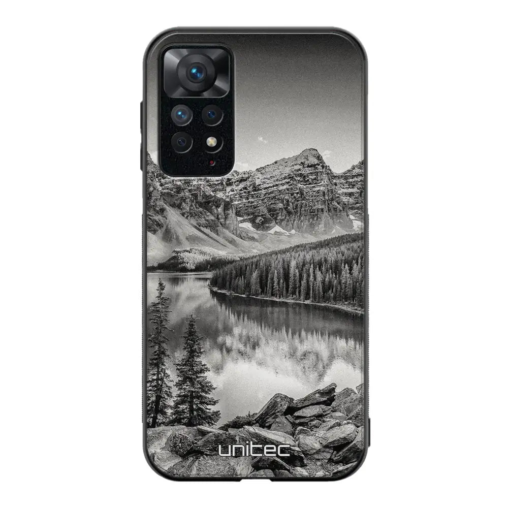 Xiaomi Redmi Note 11 suojakuoret - Rocky Mountains - Ei