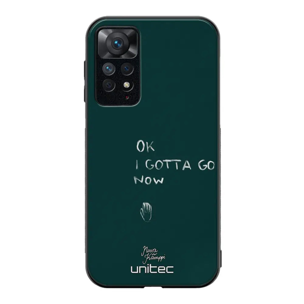 Xiaomi Redmi Note 11 surrealistic sadness suojakuoret - Ok I Gotta Go - Noora Kämppi - Ei