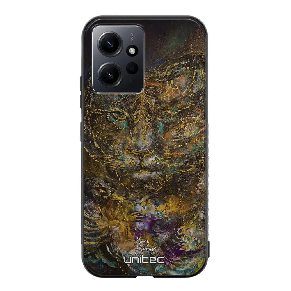 Xiaomi Redmi Note 12 4G animal kingdom suojakuoret - Fearless - Noora Kämppi - Ei