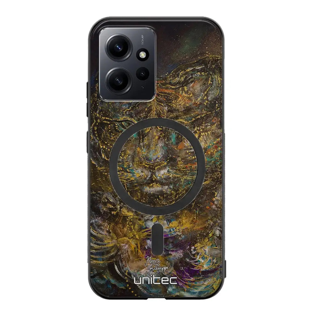 Xiaomi Redmi Note 12 4G animal kingdom suojakuoret - Fearless - Noora Kämppi