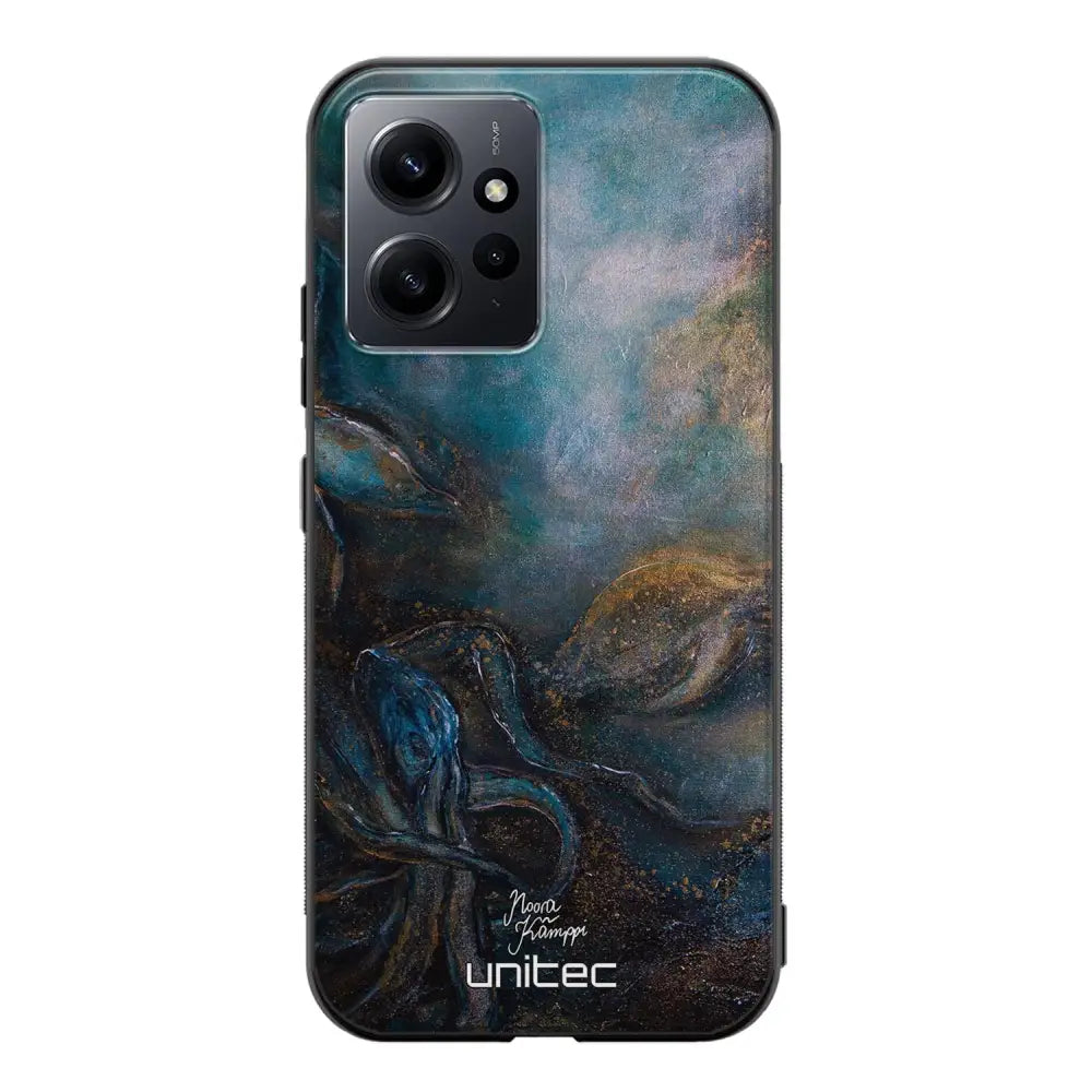 Xiaomi Redmi Note 12 4G animal kingdom suojakuoret - Poseidon - Noora Kämppi - Ei