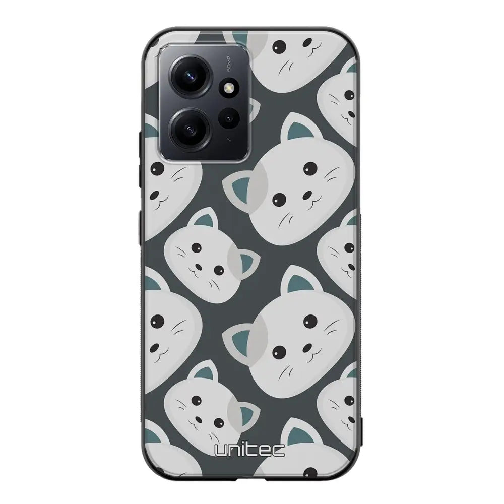 Xiaomi Redmi Note 12 4G kissa suojakuoret - Kittens - Ei