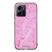 Xiaomi Redmi Note 12 4G marmori suojakuoret - Light Pink Marble - Ei