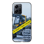 Xiaomi Redmi Note 12 4G meemi suojakuoret - Työmaa - Ei