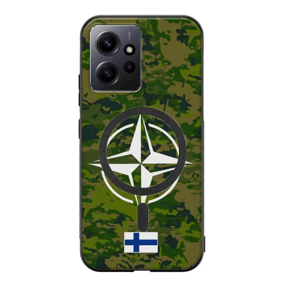 Xiaomi Redmi Note 12 4G nato suojakuoret - Camo Suomi