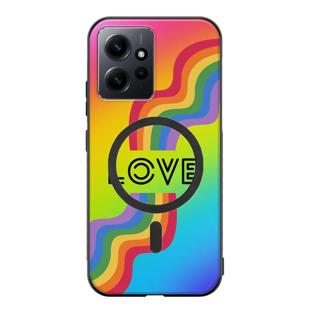 Xiaomi Redmi Note 12 4G pride suojakuoret - Love