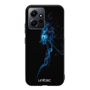 Xiaomi Redmi Note 12 4G suojakuoret - Blue Smoke On Black - Ei