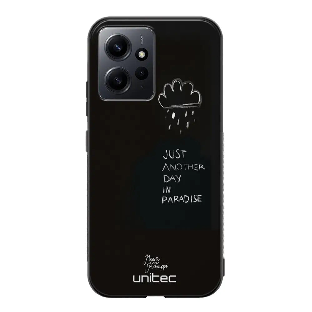 Xiaomi Redmi Note 12 4G surrealistic sadness suojakuoret - Just Another Day - Noora Kämppi - Ei