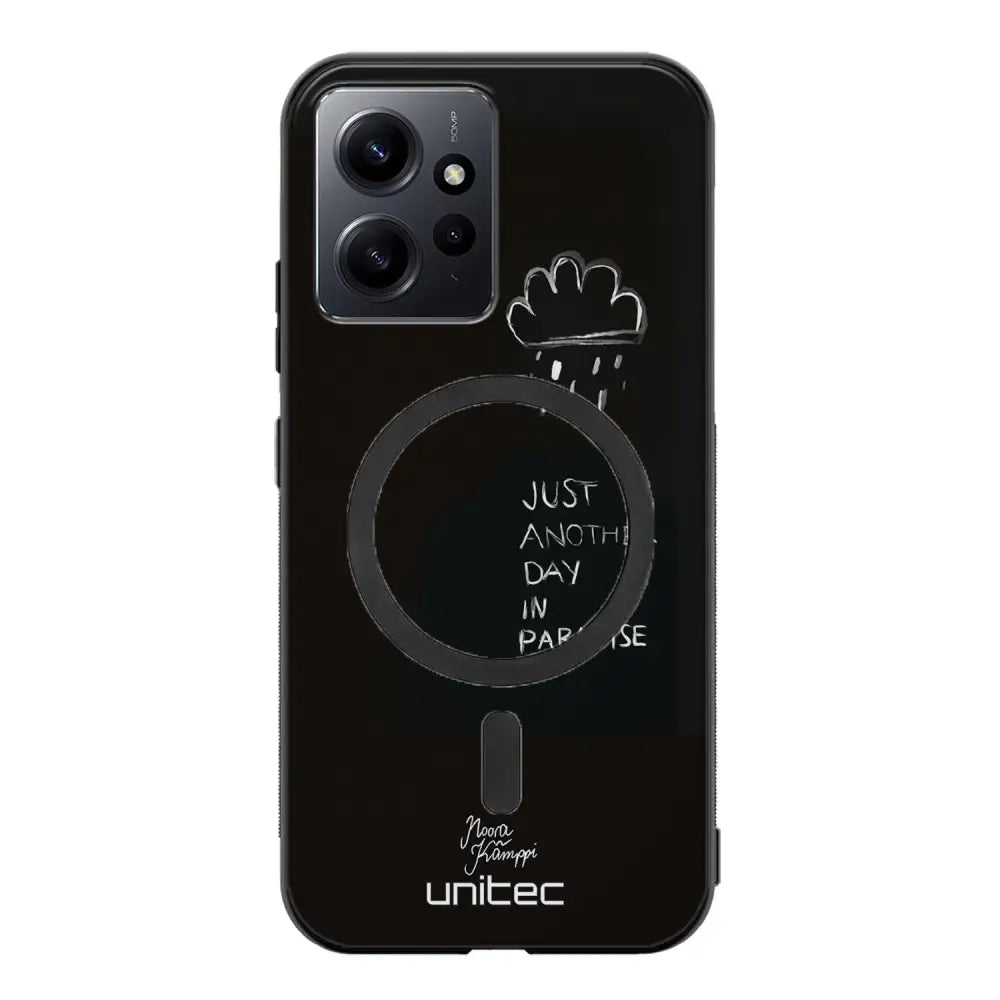 Xiaomi Redmi Note 12 4G surrealistic sadness suojakuoret - Just Another Day - Noora Kämppi