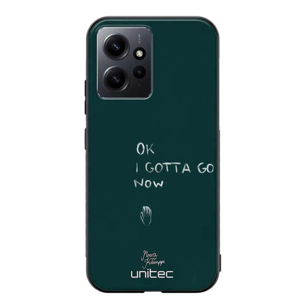 Xiaomi Redmi Note 12 4G surrealistic sadness suojakuoret - Ok I Gotta Go - Noora Kämppi - Ei