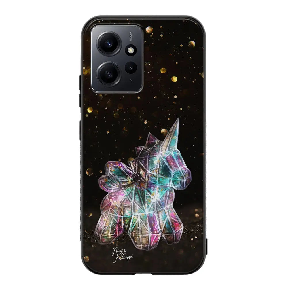 Xiaomi Redmi Note 12 4G unicorn suojakuoret - Kulta - Noora Kämppi - Ei