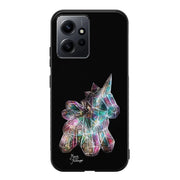 Xiaomi Redmi Note 12 4G unicorn suojakuoret - Musta - Noora Kämppi - Ei