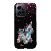 Xiaomi Redmi Note 12 4G unicorn suojakuoret - Pinkki - Noora Kämppi - Ei