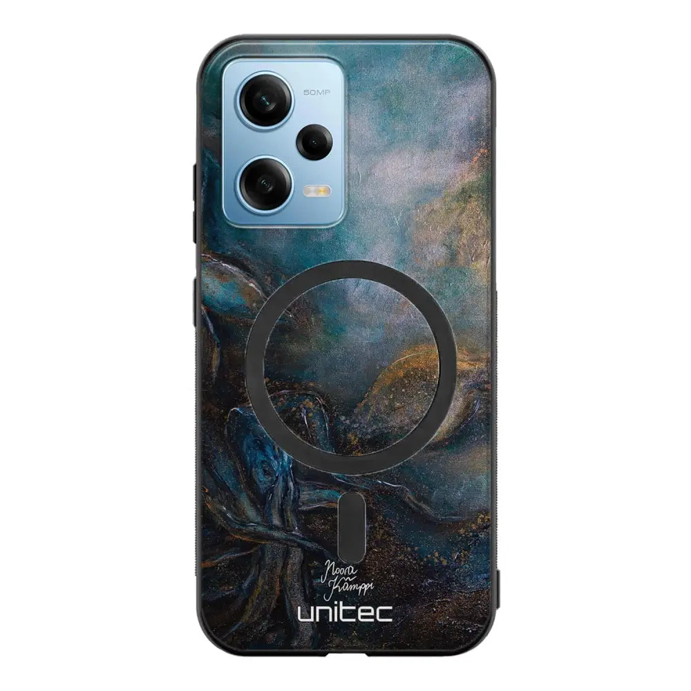 Xiaomi Redmi Note 12 5G animal kingdom suojakuoret - Poseidon - Noora Kämppi