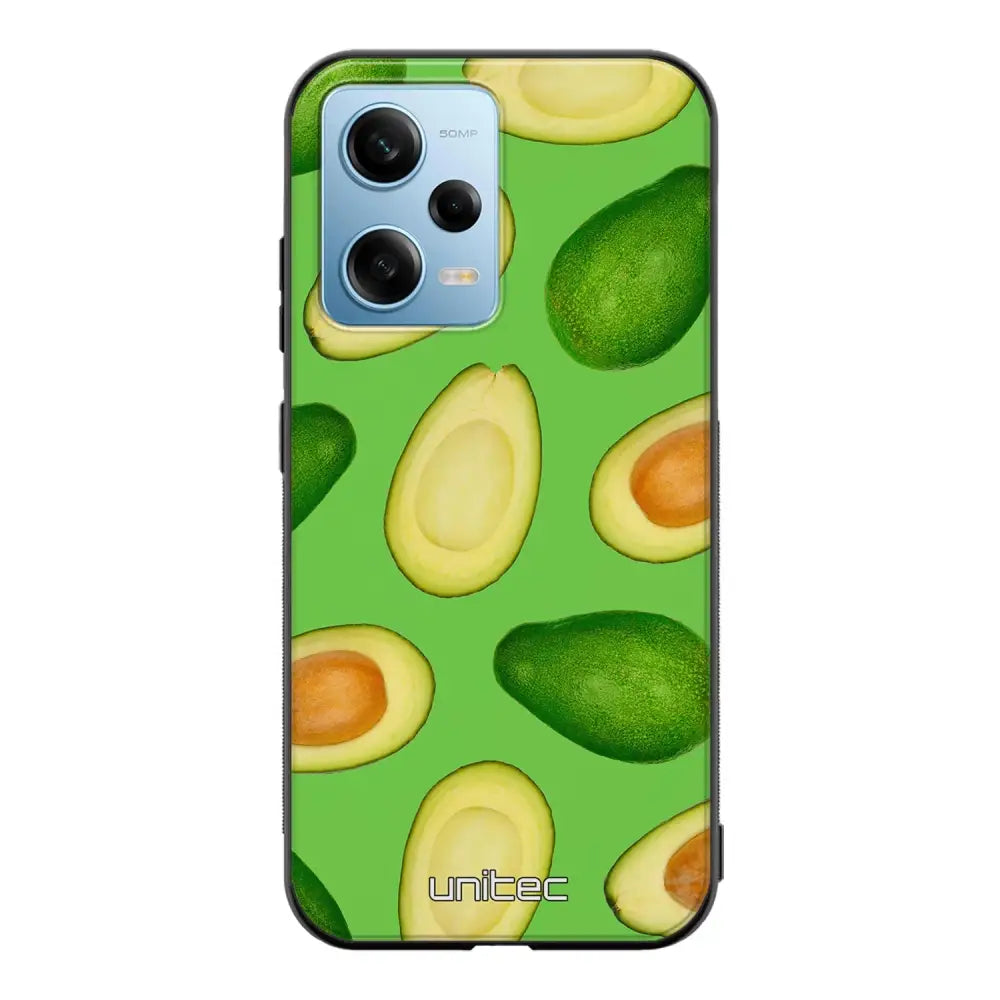 Xiaomi Redmi Note 12 5G hedelmä suojakuoret - Avocados - Ei