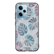 Xiaomi Redmi Note 12 5G kukka suojakuoret - Monstera Texture - Ei