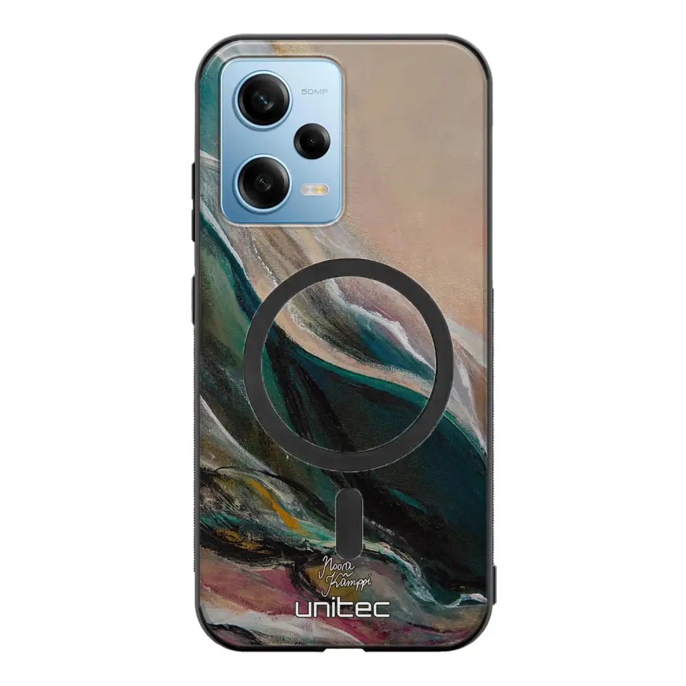 Xiaomi Redmi Note 12 5G modern art suojakuoret - Nudge - Noora Kämppi