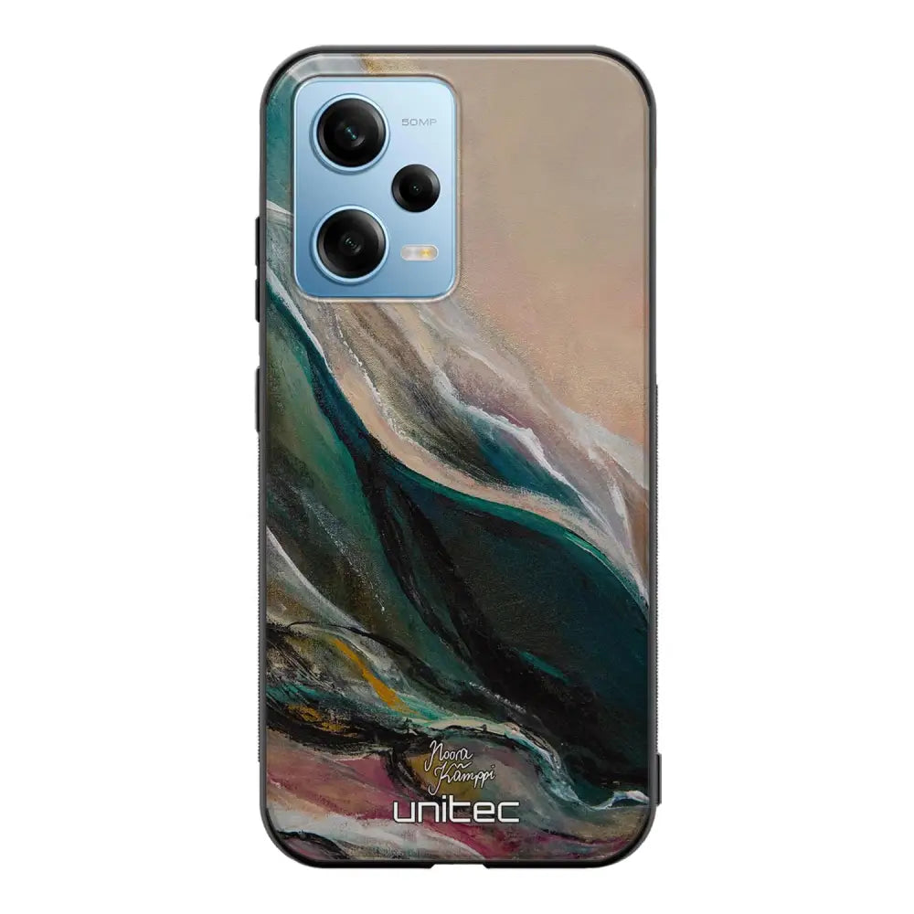 Xiaomi Redmi Note 12 5G modern art suojakuoret - Nudge - Noora Kämppi - Ei