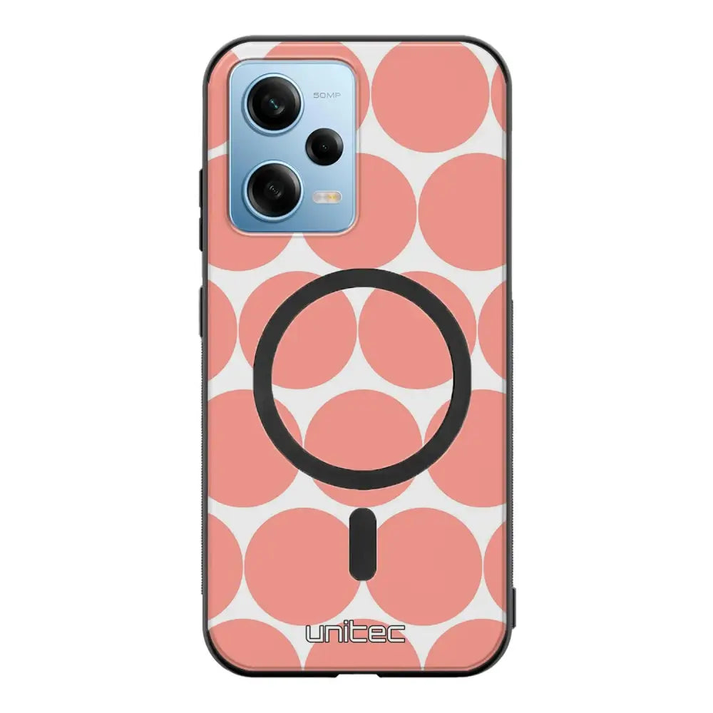 Xiaomi Redmi Note 12 5G pallo suojakuoret - Pinkki Pallo