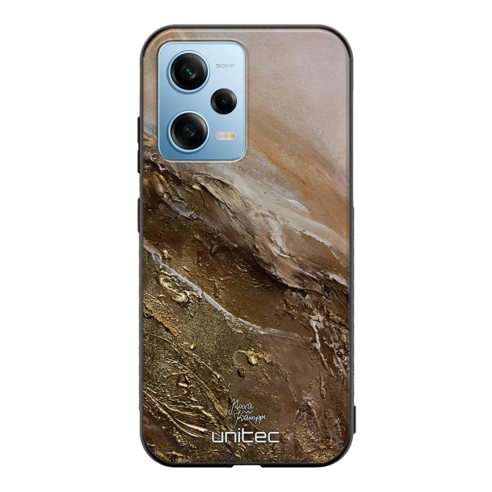 Xiaomi Redmi Note 12 5G pehmeä eleganssi suojakuoret - Symphony - Noora Kämppi - Ei