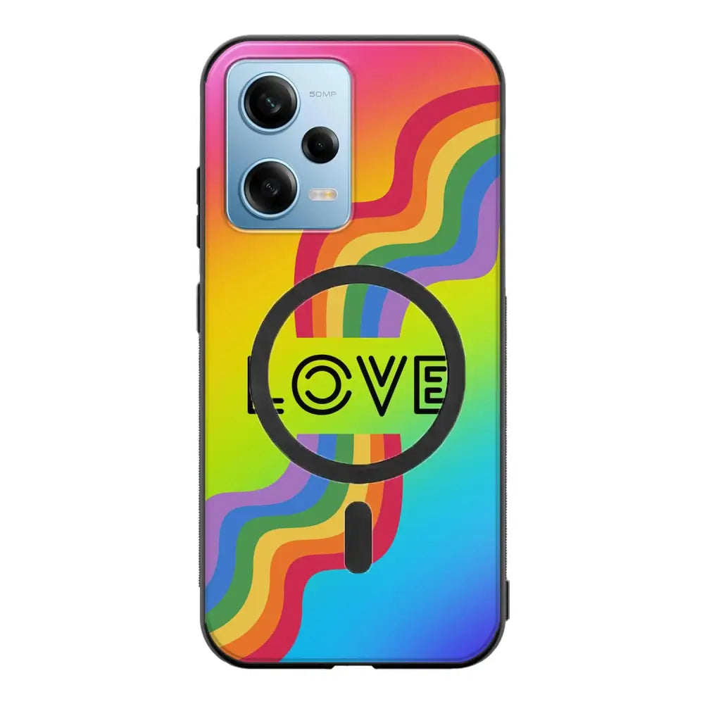 Xiaomi Redmi Note 12 5G pride suojakuoret - Love