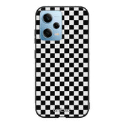 Xiaomi Redmi Note 12 5G suojakuoret - Black And White - Ei