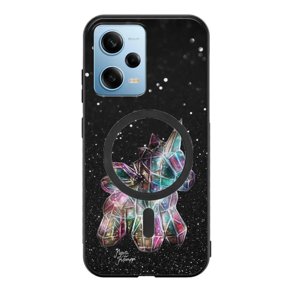 Xiaomi Redmi Note 12 5G unicorn suojakuoret - Valkoinen - Noora Kämppi
