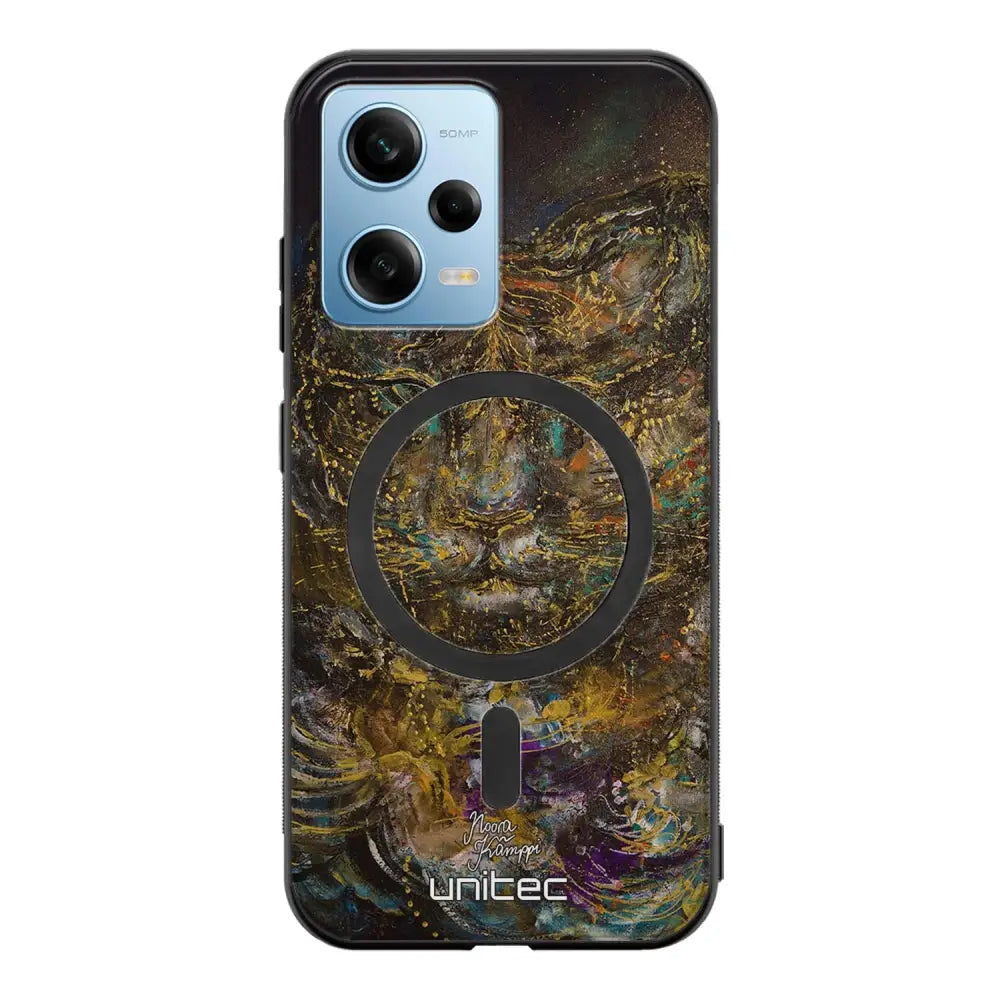 Xiaomi Redmi Note 12 Pro animal kingdom suojakuoret - Fearless - Noora Kämppi