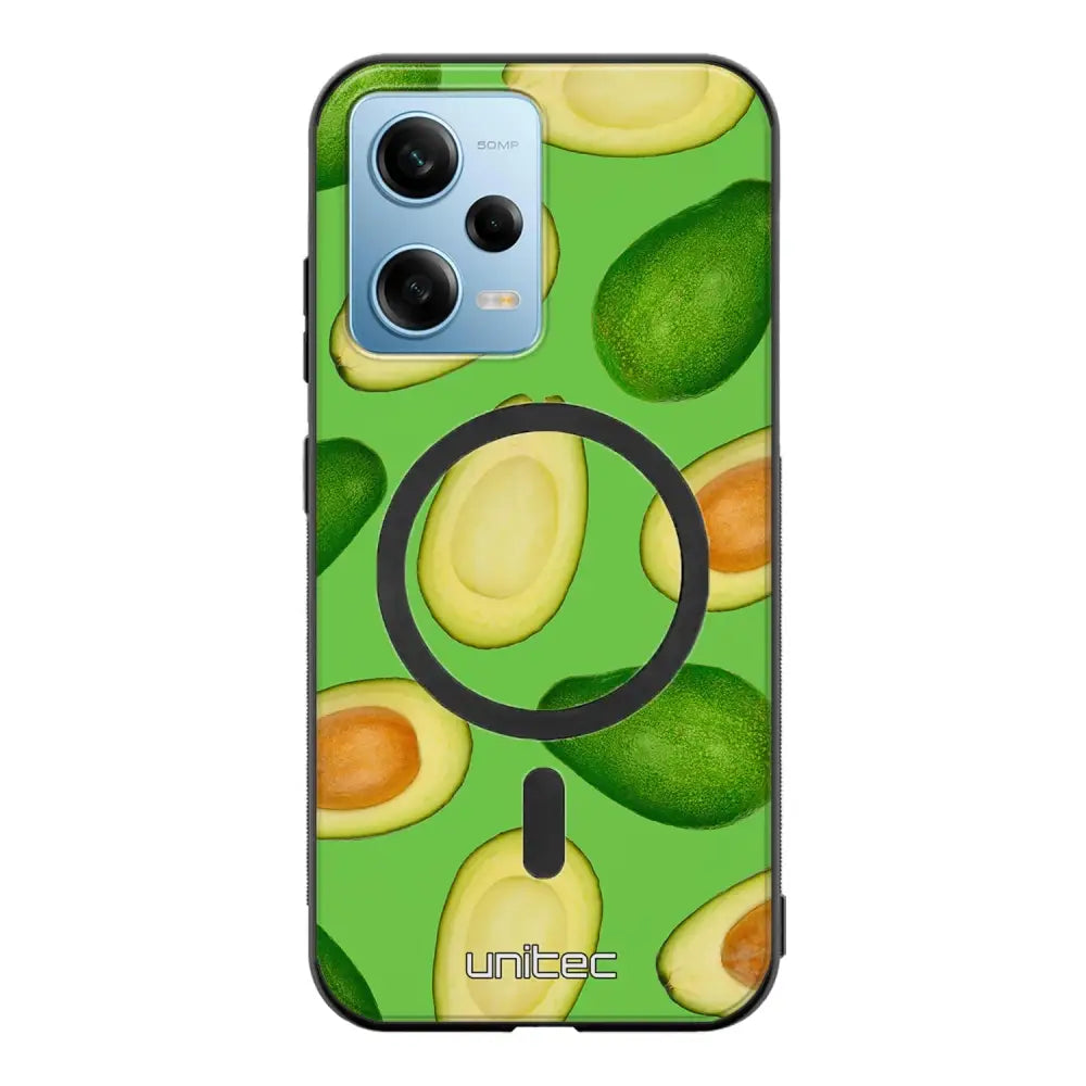 Xiaomi Redmi Note 12 Pro hedelmä suojakuoret - Avocados