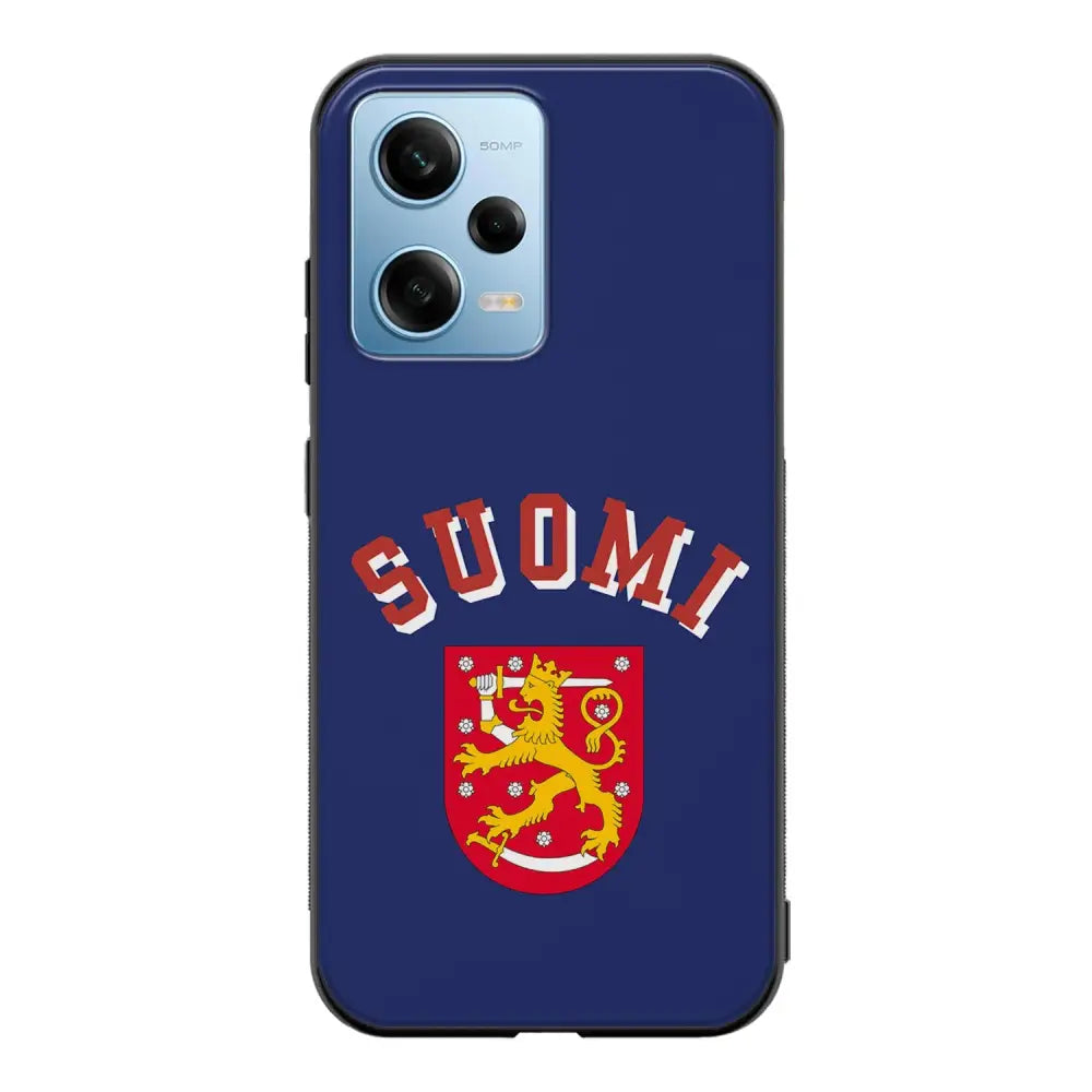 Xiaomi Redmi Note 12 Pro jääkiekko suojakuoret - Leijonat Suomi - Ei