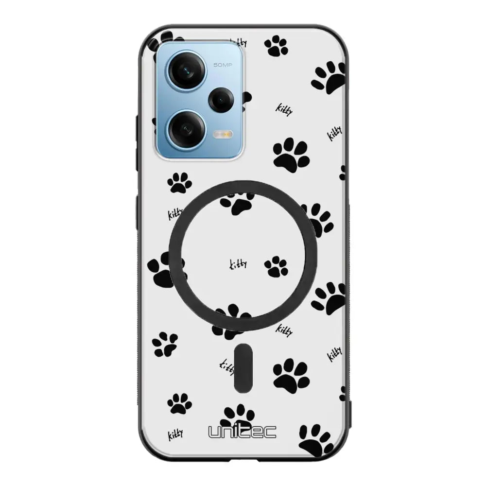 Xiaomi Redmi Note 12 Pro kissa suojakuoret - Cat Paws