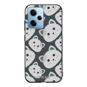Xiaomi Redmi Note 12 Pro kissa suojakuoret - Kittens - Ei