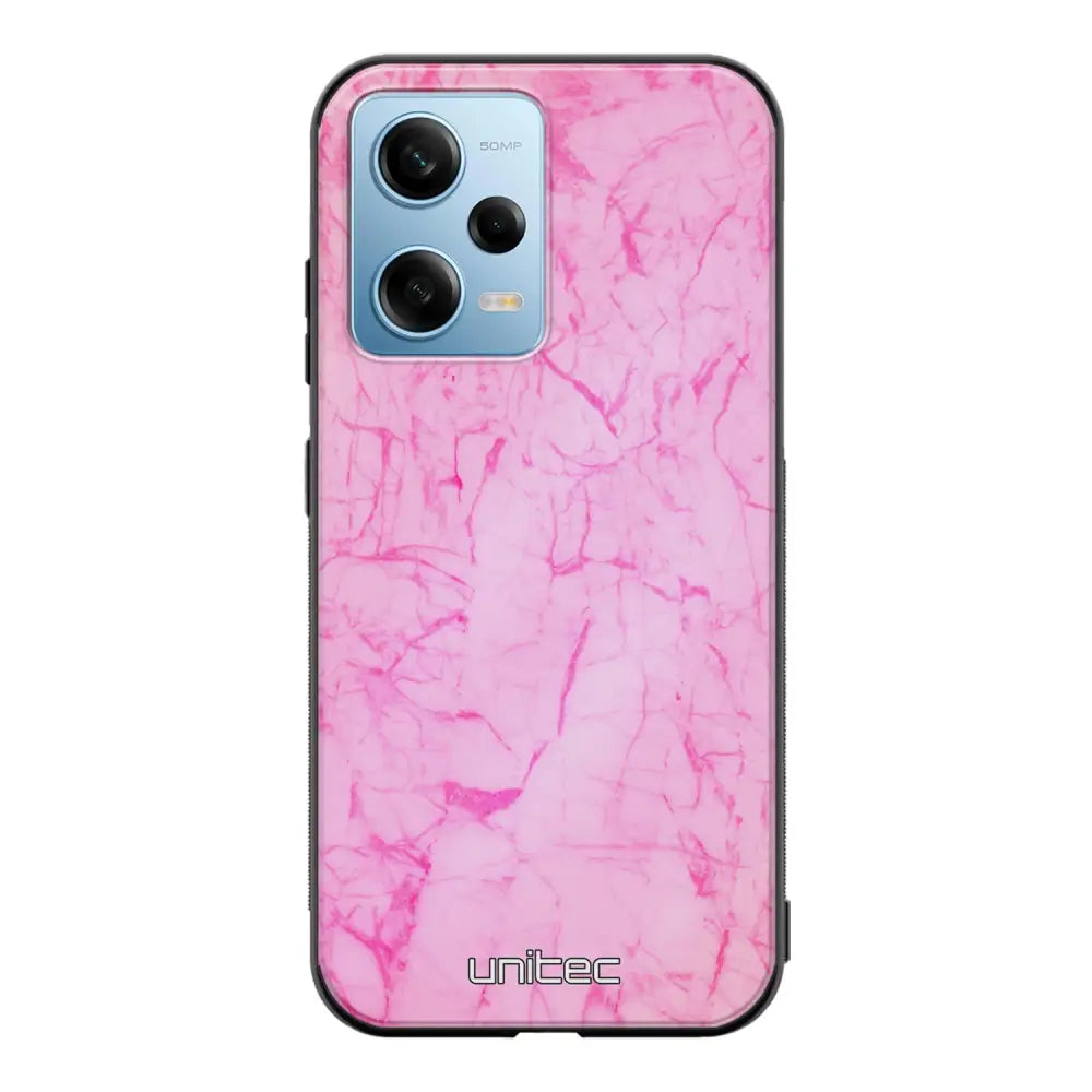 Xiaomi Redmi Note 12 Pro marmori suojakuoret - Light Pink Marble - Ei