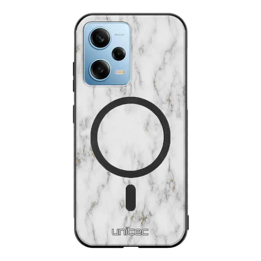 Xiaomi Redmi Note 12 Pro marmori suojakuoret - White Marble