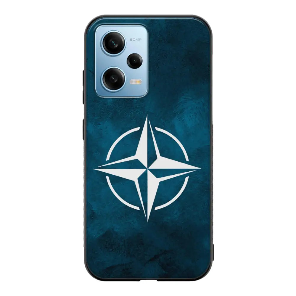 Xiaomi Redmi Note 12 Pro nato suojakuoret - Sininen - Ei