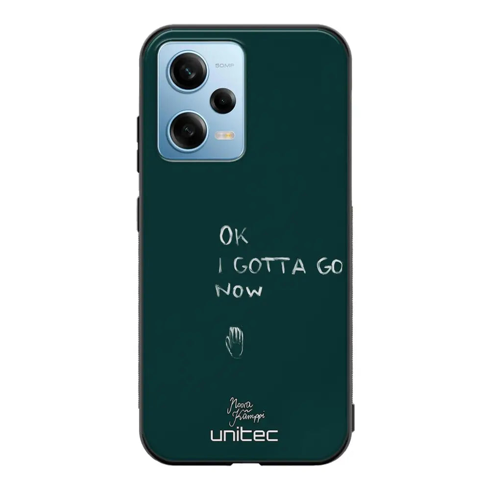 Xiaomi Redmi Note 12 Pro surrealistic sadness suojakuoret - Ok I Gotta Go - Noora Kämppi - Ei