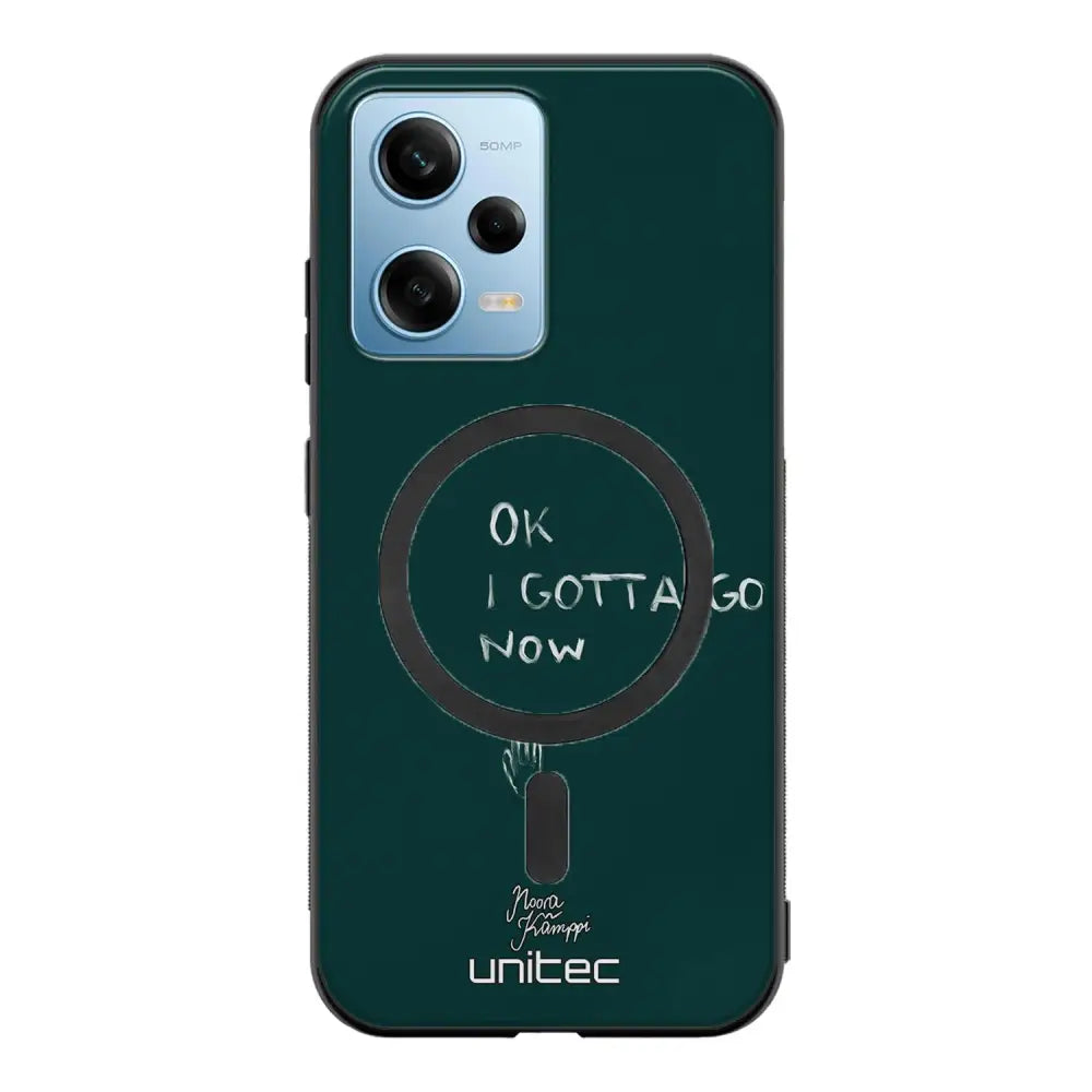 Xiaomi Redmi Note 12 Pro surrealistic sadness suojakuoret - Ok I Gotta Go - Noora Kämppi