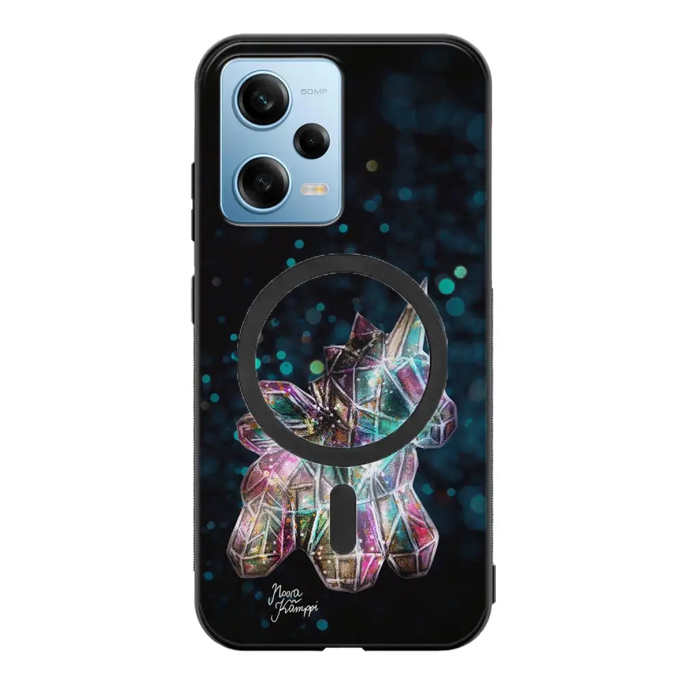 Xiaomi Redmi Note 12 Pro unicorn suojakuoret - Sininen - Noora Kämppi