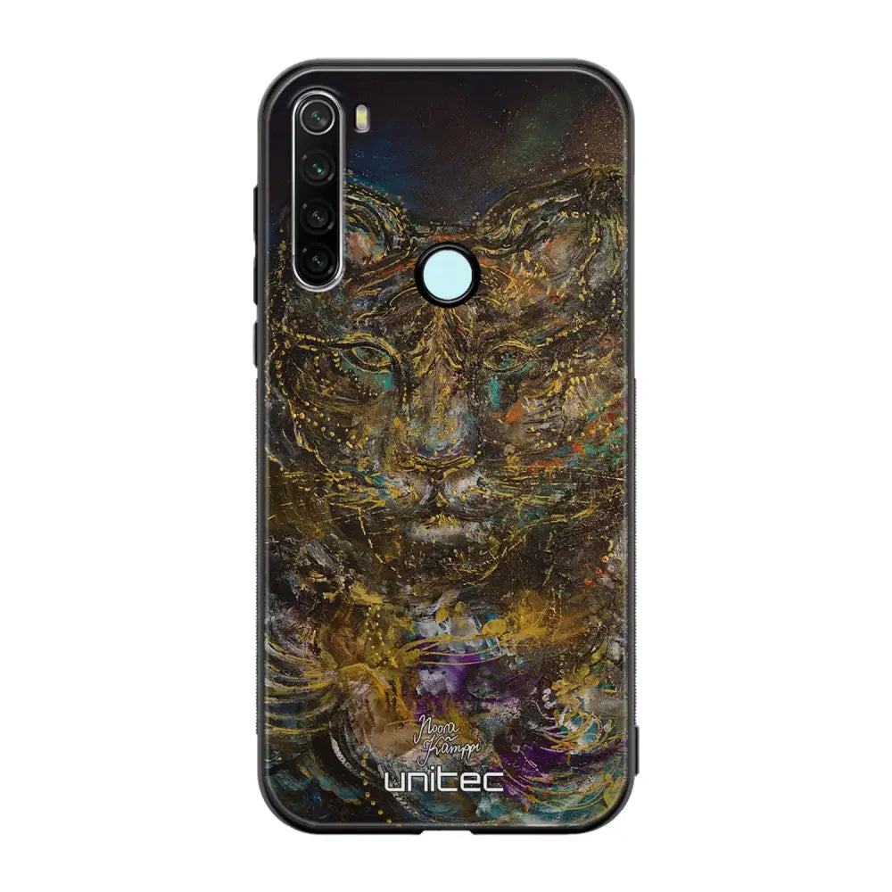 Xiaomi Redmi Note 8T animal kingdom suojakuoret - Fearless - Noora Kämppi - Ei