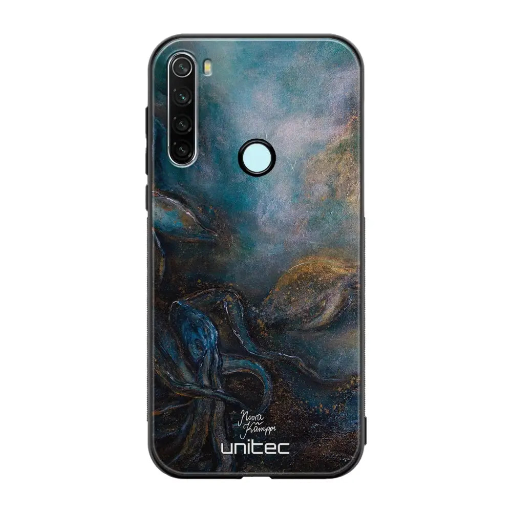 Xiaomi Redmi Note 8T animal kingdom suojakuoret - Poseidon - Noora Kämppi - Ei