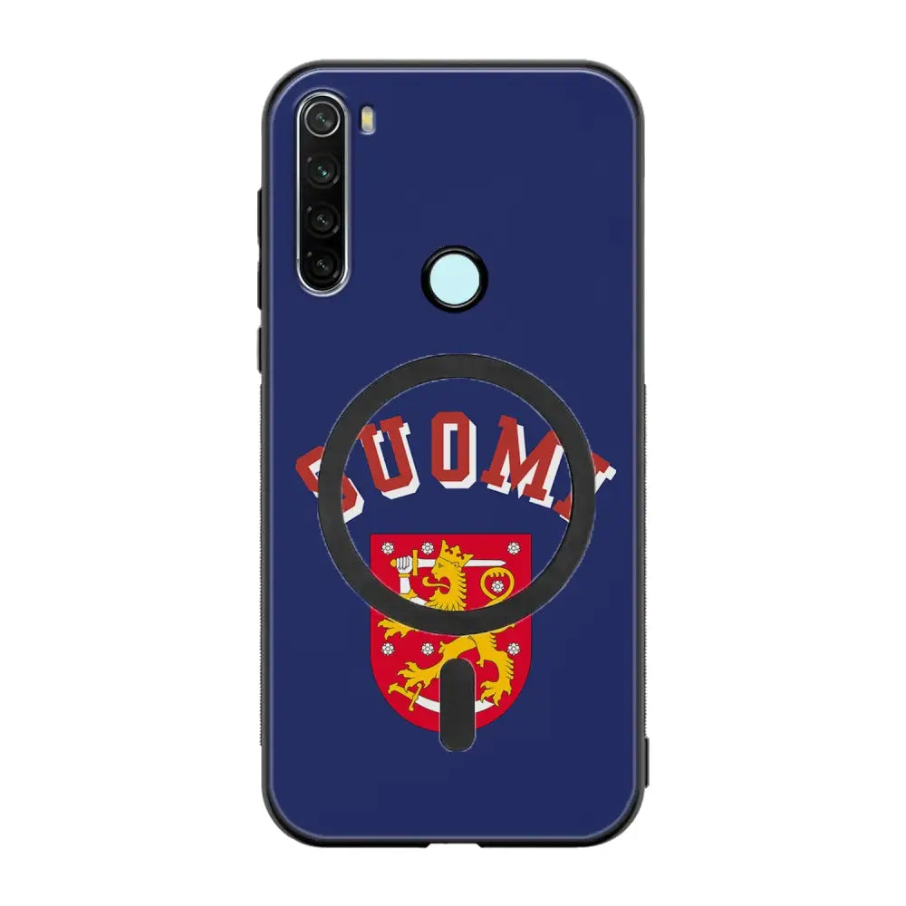 Xiaomi Redmi Note 8T jääkiekko suojakuoret - Leijonat Suomi