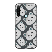 Xiaomi Redmi Note 8T kissa suojakuoret - Kittens - Ei