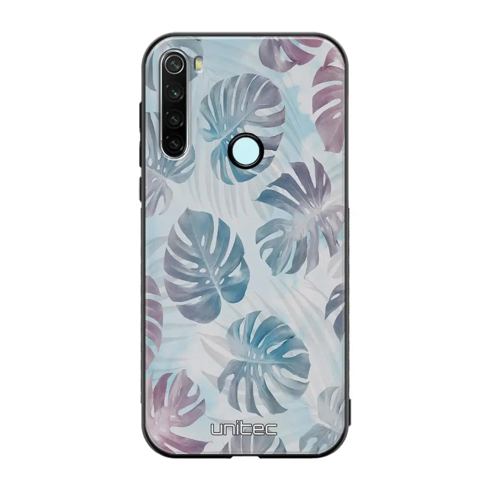 Xiaomi Redmi Note 8T kukka suojakuoret - Monstera Texture - Ei