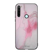 Xiaomi Redmi Note 8T marmori suojakuoret - Pink Pok Rie - Ei